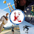 Miniatyrbillede 5 af 5: Basketballstrømper, 3-pak polstrede sportsstrømper Crew Socks til mænd og kvinder - Perfekt style3723