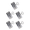 Pikkukuva 1 / 6: 1/2/3/5 Pitkäikäinen liesi Savupiippu Tarvikkeet ruoanlaittoon ja - Perfet 6*12cm adjustable smoke pipe 5PCS
