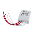 Miniatyrbild 3 av 3: AC 220V till 12V 20-60W Halogenlampa LED-drivrutin Transformator - Perfekt