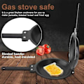 Miniatyrbillede 3 af 4: Dobbeltsidig Stegepande Non-stick Keramisk Vendbar Stegepande Pandekage Maker Husholdning Køkken-Perfet