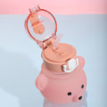 Miniatyrbilde 5 av 7: 800 ml vannkopp Halmkopp-Barn Portable Cup gradientbjørn