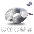 Miniatyrbillede 3 af 7: Rejsepude - Memory Foam Nakkepude Støttepude 30*30cm- Perfet