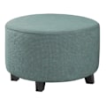 Miniatyrbild 4 av 4: Prisreducering!! Fotpallsskydd Rund Fotpallöverdrag Avtagbar Enfärgad Vardagsrum - Perfekt Pea Green L