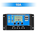 Pikkukuva 3 / 5: 300w 12v/24v sarja akkuklemmalaturin + 40a ohjain yhteensopiva auton RV asuntovaunun kanssa Newway- Perfet