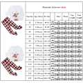Pikkukuva 9 / 10: Lapset Miehet Naiset Perheeseen sopivat joulupuvut Pyjama- set - Perfet Mom L