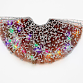 Miniatyrbillede 5 af 5: Kvindes Led Skørt Lys Op Stjerne Dance Skørter Lagdelt Ballet Tutus Elastisk Mesh Tulle Mini Skørt Party Karneval Kostume-Perfet Browm