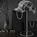 Miniatyrbilde 2 av 5: Akryl Sokkel Display Riser Stativ Caps Hatt Hylle Bordplate Parykk Display Stativ - Perfekt 35cm