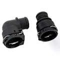 Miniatyrbillede 1 af 5: 95089364 95316518 Lige og Vinkel Varmelegeme Kompatibel med Matrix Indløbsslange Fittings Slangeforbindelse Udskiftning Autodele - Perfekt