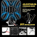Miniatyrbilde 5 av 5: Arbeidslys 48w Led Hodelykt Flomlys Spot Vanntett for Offroad Lastebil Båt-Perfekt White