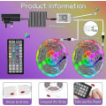 Miniatyrbillede 4 af 5: Led Lights Bluetooth Rgb Lights Led Tape Lights-Perfet 20m