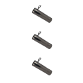 Pikkukuva 2 / 6: 1/2/3/5 Pitkäikäinen liesi Savupiippu Tarvikkeet ruoanlaittoon ja - Perfet Regulating Chimney 3PCS