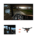 Miniatyrbild 5 av 5: Simulator Rattrattsignal Wiper Spakbrytare för Logitech G27 G920 G923 Tomaster T300 Series RS/GT-Perfet A-G29 G27