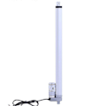 Pikkukuva 1 / 5: 12V Yhteensopiva 1500N Iskunpituus 200-750mm Lineaarinen Toimilaite Nostin Sähkömoottorin Kiinnike-Perfet 450mm