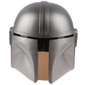 Miniatyrbillede 1 af 9: Movie Star Wars The Mandalorian Mask Cosplay Hjelme PVC Masker - Perfet