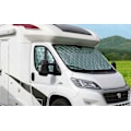 Miniatyrbild 3 av 5: Bilsolskydd för vindruta, termiska innergardiner, lyftbara fönstergardiner, Fiat Ducato 2006-2022 - Perfekt