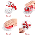 Miniatyrbild 7 av 7: Centimeter Cherry Pitting Device$cherry Pitting Device Kök - Perfet