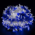 50m 100m 200m 300m 500m Jul LED ljusslinga utomhus - Perfekt Blue 100M 800LEDS