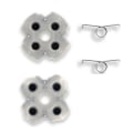 Miniatyrbilde 8 av 10: For PS5-kontroller L1-R1 L2-R2 Trigger-knapper 3D-analog pinne + ledende gummiknapp skrutrekker reparasjonssett Holdbar - Perfet