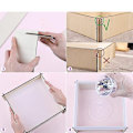 Miniatyrbillede 3 af 4: DIY geometrisk tredimensionel sekskantet silikone form af form - Perfet