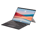Miniatyrbillede 2 af 5: Kompatibel med Microsoft Surface Pro 7+/7/6/5/4/3 baggrundsbelyst Bluetooth-tastatur med touchpad - Perfekt Style D