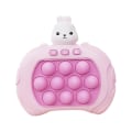 Pikkukuva 4 / 10: Pop It -pelikone Söpö sarjakuva jänisankkalelu Quick Push Bubb - Perfet rabbit one size