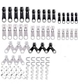 Miniatyrbild 1 av 3: Kit för att reparera dragkedjor 84 delar - Perfet