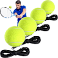 Miniatyrbillede 1 af 3: 4 stk Tennis træningsbold Med String Tennis træningsbolde - Perfet