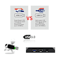 Miniatyrbillede 3 af 10: 8K Full HD Media Player x96 MAX+ - KODI, WiFi TV Box IPTV - 9.0 - Perfet