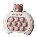 Miniatyrbillede 6 af 8: Pop It Game - Pop It Pro Light Up Game Quick Push Fidget Game - Perfet Brown