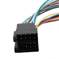 Miniatyrbillede 3 af 5: Ledningsnet Adapter ISO Bilstereo Lyd Kit Passer til Peugeot 106 206 306 307 405 406 607-Perfekt