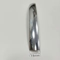 Miniatyrbild 5 av 5: 32,8 fot 10 m längd 16 mm/19 mm bredd Plast T-list T List Kompatibel med Arkad MAME Spelmaskin Skåp krom/svart-Perfet 16mm chrome 10m