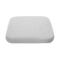 Setepute i Memory Foam med Bånd, Sakte Tilbakefjæring, Fire Årstider, Sklisikker, Vaskbar - Perfekt light grey Large
