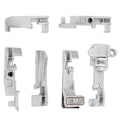 Miniatyrbillede 3 af 5: Overlock Serger Trykfod Opgradering, Rynke- og Samlingsfod Sæt til Professionelle Husholdnings Multifunktions Overlock Maskiner, Easy-Perfet