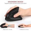 Pikkukuva 5 / 6: Ergonominen hiiri, pystysuuntainen langaton tietokonehiiri 2.4G - Perfet