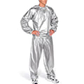 Miniatyrbillede 1 af 4: Duty Sauna Sveddragt Træningsdragt Fitness Anti-riv-Perfekt Gray L
