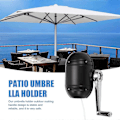 Miniatyrbillede 4 af 5: Cantilever parasoldele, haveparasolstand svinghåndtag justerbar parasolstand dele haveparasol - Perfet