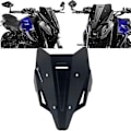 Miniatyrbild 1 av 5: Motorcykel Vindruta Aluminium Kit Deflektor För Yamaha MT-07 2021 2022 MT 07 MT07 FZ07 FZ-07 FZ 07 2021 2022-Perfet red