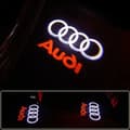 Audi LED välkomstbelysning. Dörrbelysning. Dedikerad välkomstbelysning för Audi A1, A3, A4, A5, A6, A7, A8, Q3, Q5 och Q7.