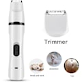 Miniatyrbillede 5 af 10: Negletrimmer til hunde ledningsfri trimmer - Perfet