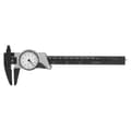 Dial Vernier Caliper ABS 0‑150mm Bærbar Metrisk Måleværktøj til Laboratorium Hjemme-Perfekt