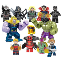 Miniatyrbillede 4 af 6: 32 stk Marvel Avengers Super Hero Comic Mini Figures Dc Minifigure Gave til børn - Perfet