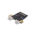Miniatyrbillede 5 af 5: Udskiftning af opladningsportstik, kompatibel med MacBook Pro-modeller A1706 A1989 A2141 A2159 A2251 A2289 A2338 - Perfekt