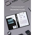 Miniatyrbillede 4 af 6: Mappe A4 Clipboard Mappe Konferencemappe til Legal Pad - Perfet