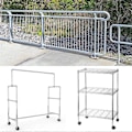 Miniatyrbilde 5 av 5: 4 stk. Rett Rørkobling, 2-veis Håndlistkobling i Rustfritt Stål, 60mm Lengde, for 1 (25mm) OD Rør for Rekkverk - Perfekt