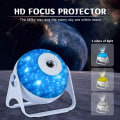 Miniatyrbillede 6 af 6: Galaxy Projector-star Projektor-360 graders automatisk rotationstid - Perfet