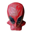Pikkukuva 5 / 5: Deadpool-naamio Deadpool-sotilasnaamio Halloween-rekvisiitta - Täydellinen