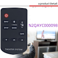 Miniatyrbild 3 av 6: Home för Smart Theater System Player Fjärrkontroll för Panasonic N2qayc000098 - Perfet