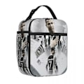 Miniatyrbild 1 av 5: Cristiano Ronaldo Cr7 Isolerad Lunchväska Kylare Lunchbox Isolerad Lunchbox Lunchväska för Kvinnor Barn Skola - Perfekt 8