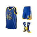 Miniatyrbillede 2 af 2: Nba Golden State Warriors Stephen Curry #30 trøje, shorts, sokker - perfekt L        158-165cm
