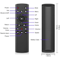 Miniatyrbillede 4 af 5: G20 Remote til Nvidia Shield TV Remote - Perfekt